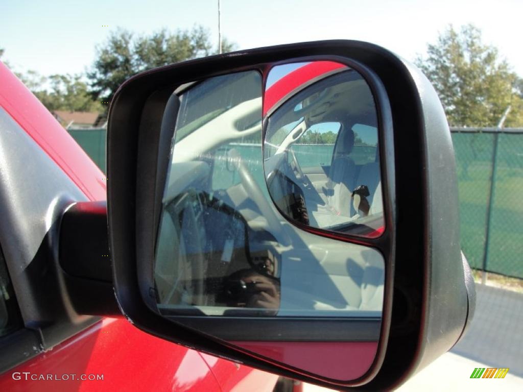 2004 Ram 2500 SLT Quad Cab 4x4 - Flame Red / Dark Slate Gray photo #20