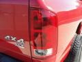 2004 Flame Red Dodge Ram 2500 SLT Quad Cab 4x4  photo #21