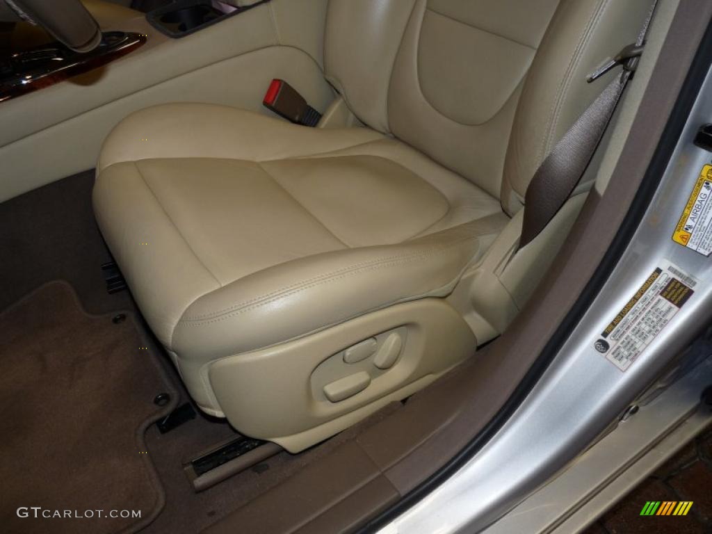 Champagne Interior 2006 Jaguar XJ XJ8 Photo #38927094