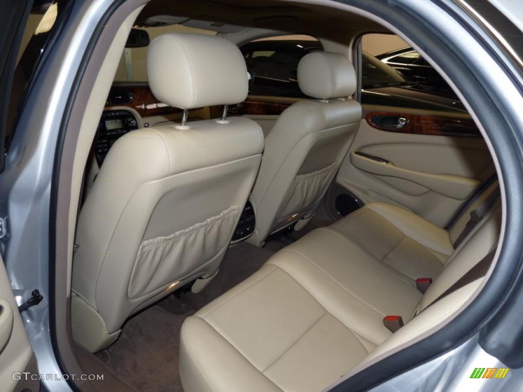 Champagne Interior 2006 Jaguar XJ XJ8 Photo #38927110
