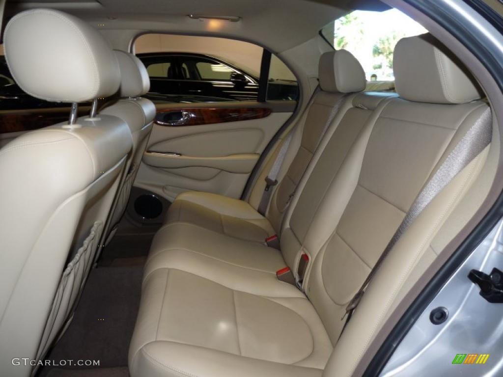 Champagne Interior 2006 Jaguar XJ XJ8 Photo #38927134