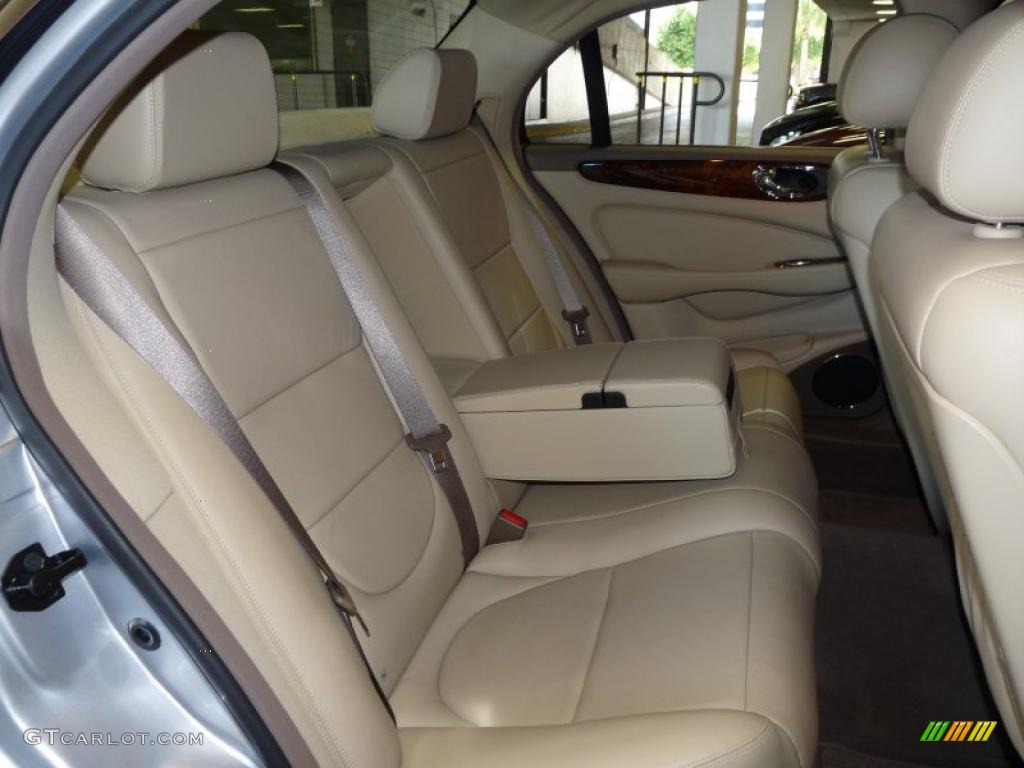 Champagne Interior 2006 Jaguar XJ XJ8 Photo #38927190