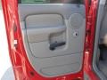 2004 Flame Red Dodge Ram 2500 SLT Quad Cab 4x4  photo #31