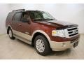 Dark Copper Metallic 2008 Ford Expedition Eddie Bauer 4x4 Exterior