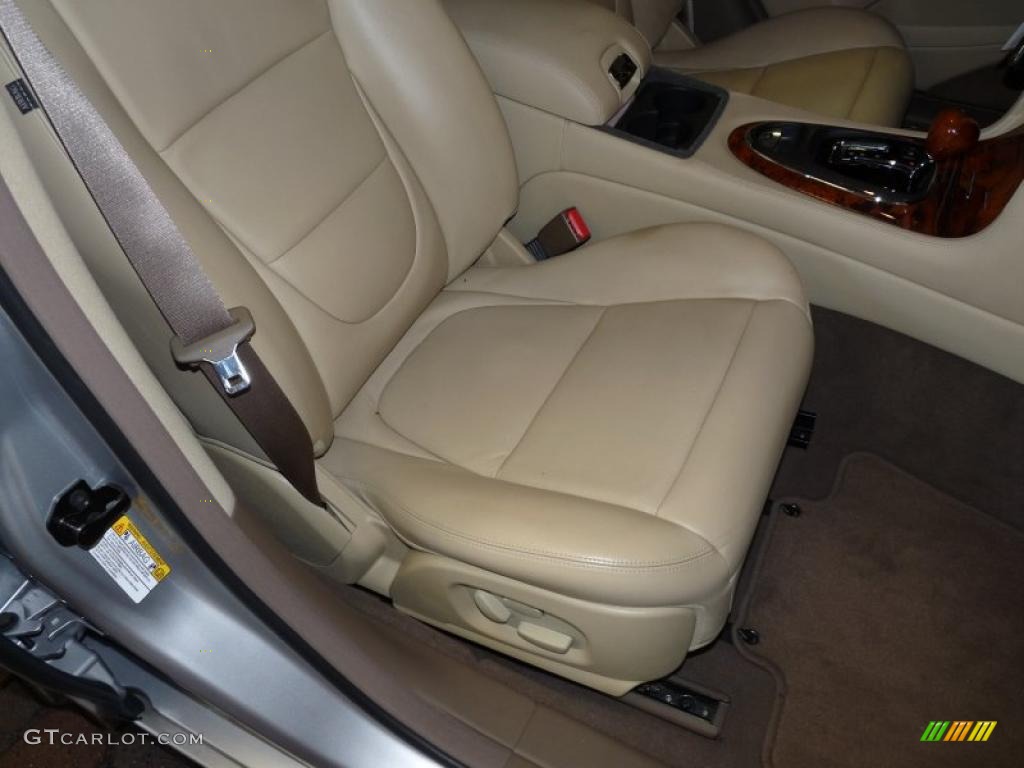 Champagne Interior 2006 Jaguar XJ XJ8 Photo #38927274