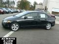 Nighthawk Black Pearl - Civic EX Sedan Photo No. 4