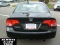 Nighthawk Black Pearl - Civic EX Sedan Photo No. 6