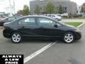 Nighthawk Black Pearl - Civic EX Sedan Photo No. 8