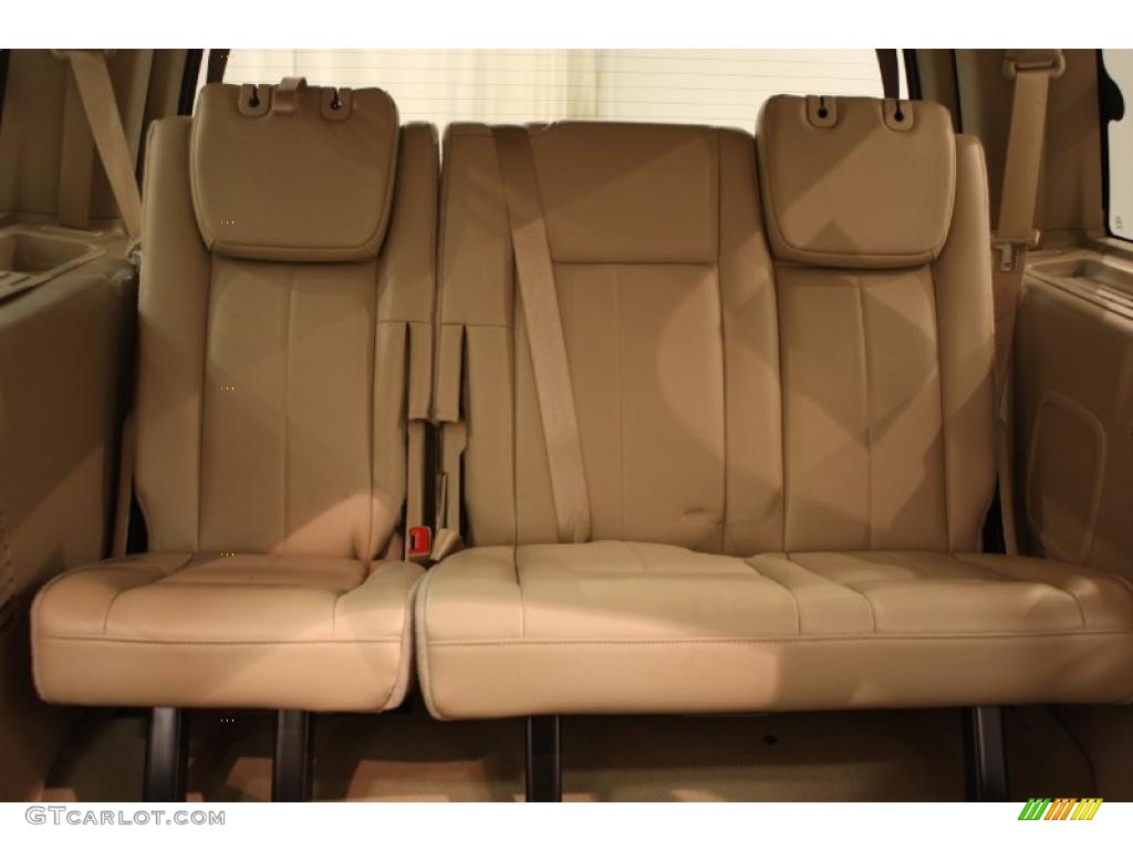 Camel Interior 2008 Ford Expedition Eddie Bauer 4x4 Photo #38927526