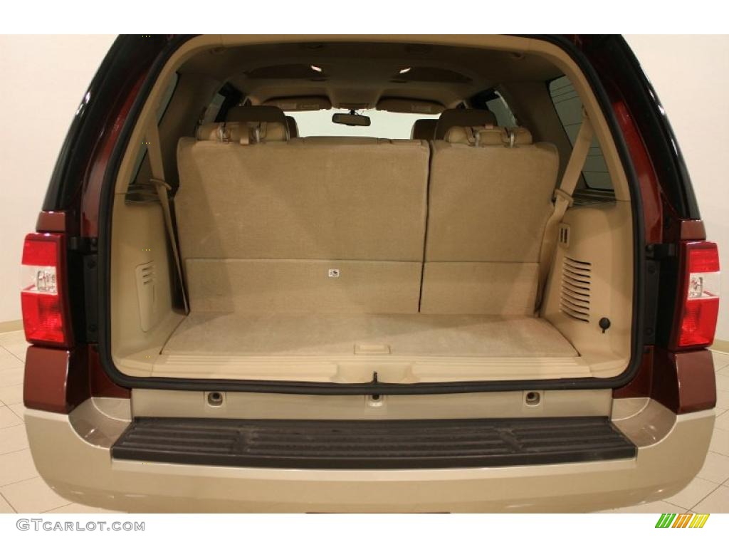 2008 Ford Expedition Eddie Bauer 4x4 Trunk Photo #38927534