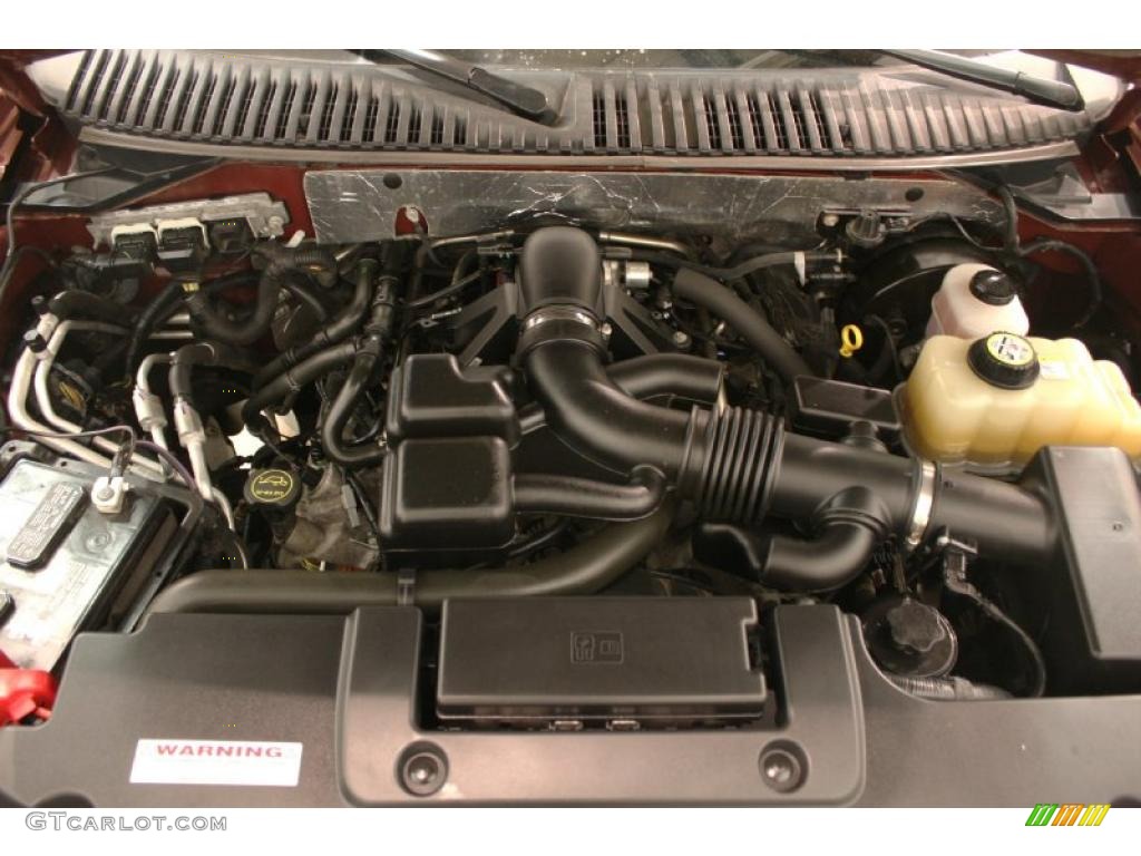 2008 Ford Expedition Eddie Bauer 4x4 5.4 Liter SOHC 24-Valve Triton V8 Engine Photo #38927550