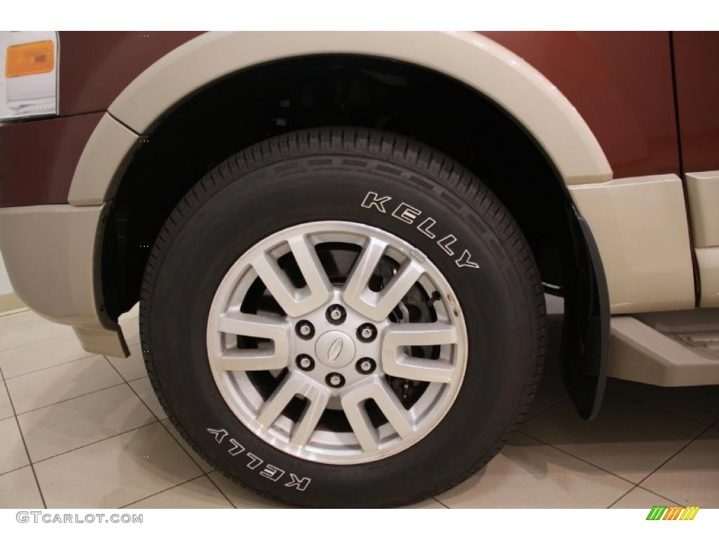 2008 Ford Expedition Eddie Bauer 4x4 Wheel Photo #38927578