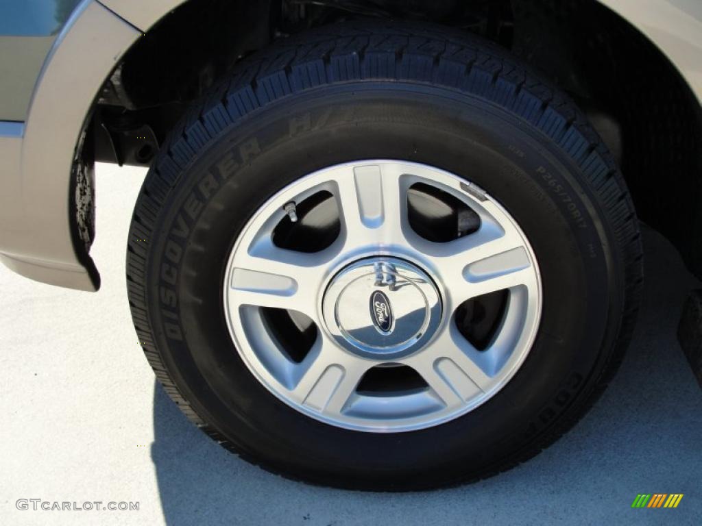 2004 Ford Expedition Eddie Bauer Wheel Photo #38927654