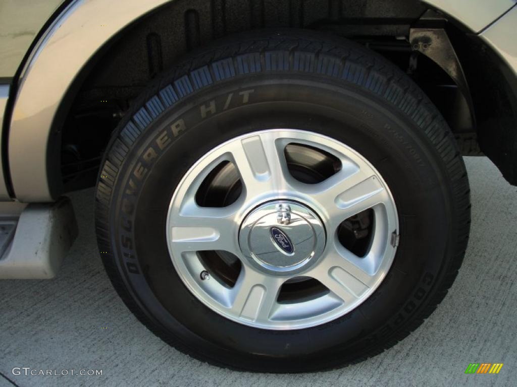 2004 Ford Expedition Eddie Bauer Wheel Photo #38927678