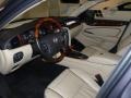 2008 Jaguar XJ Champagne/Charcoal Interior Prime Interior Photo