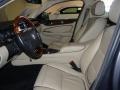 2008 Pearl Grey Metallic Jaguar XJ Vanden Plas  photo #23