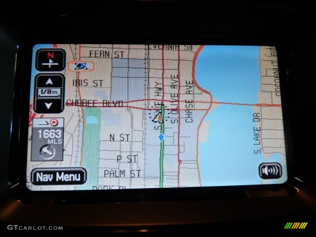 2008 Jaguar XJ Vanden Plas Navigation Photo #38928218