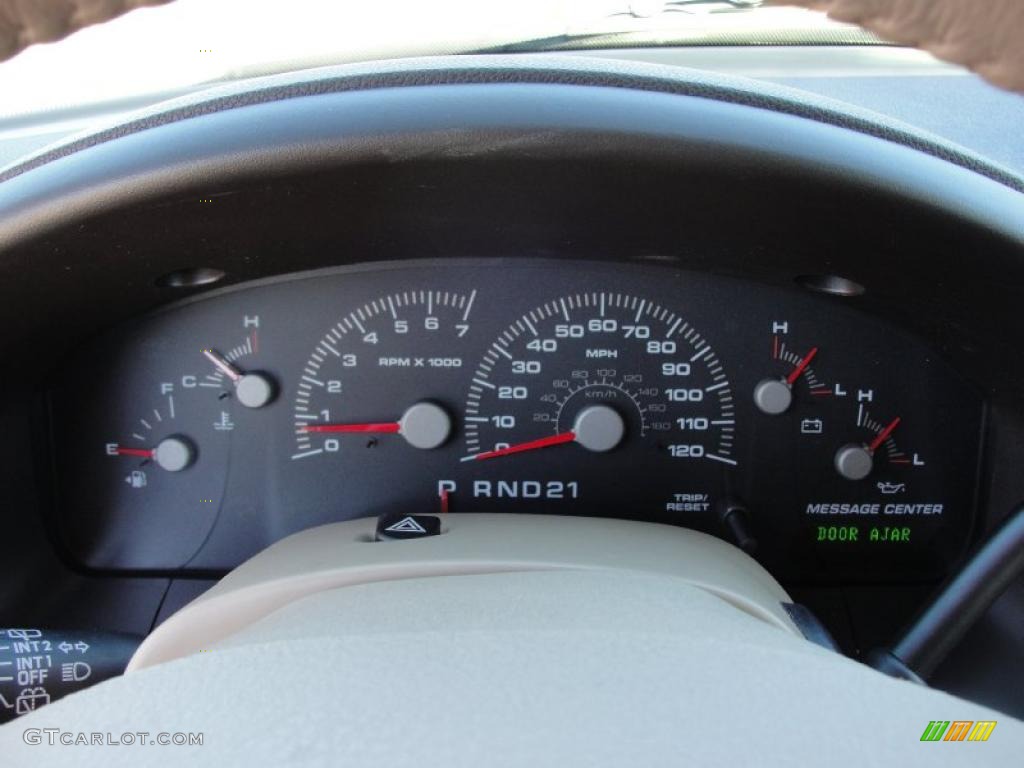 2004 Ford Expedition Eddie Bauer Gauges Photo #38928282
