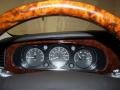 2008 Jaguar XJ Champagne/Charcoal Interior Gauges Photo