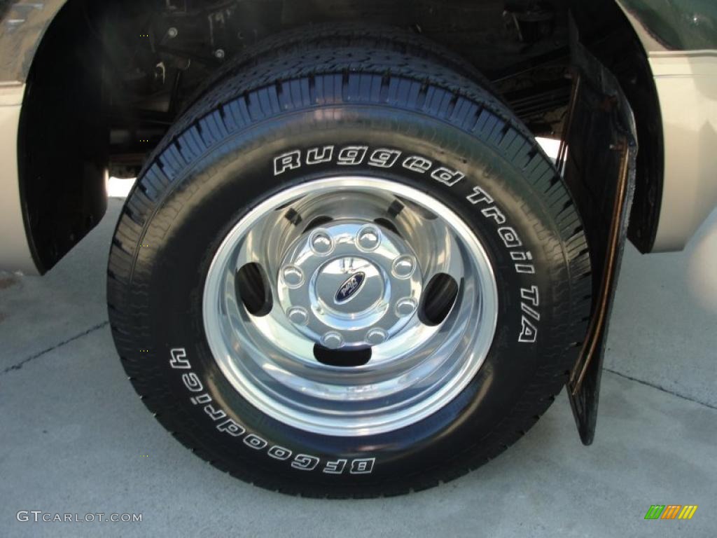 2005 Ford F350 Super Duty Lariat Crew Cab Dually Wheel Photo #38928554