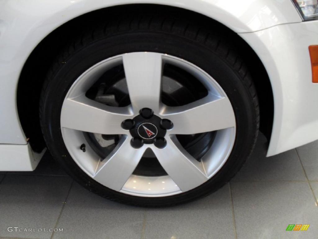 2009 Pontiac G8 GT Wheel Photo #38928558