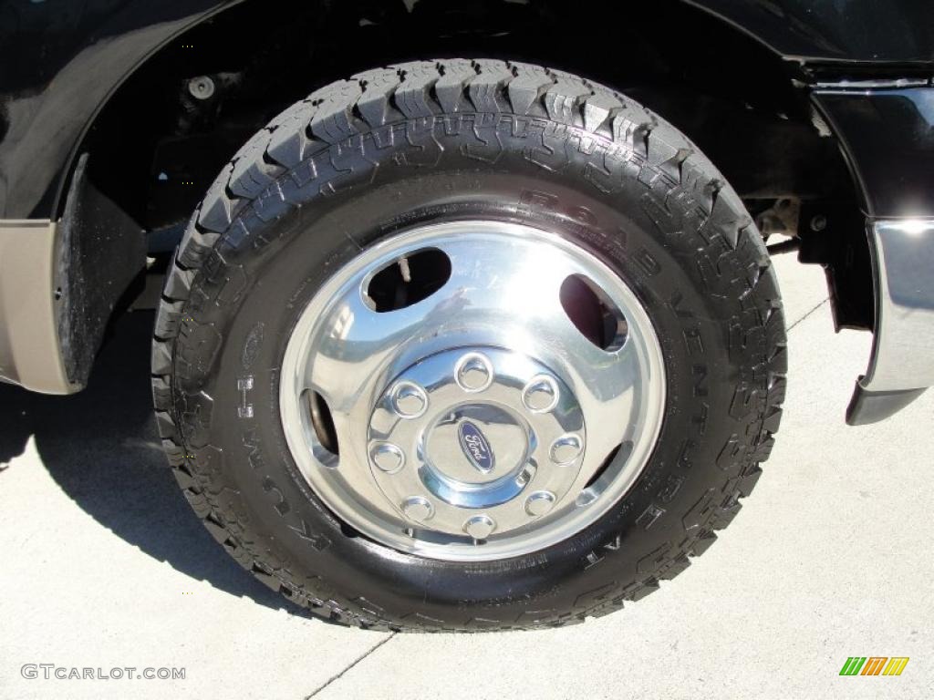 2005 Ford F350 Super Duty Lariat Crew Cab Dually Wheel Photo #38928586