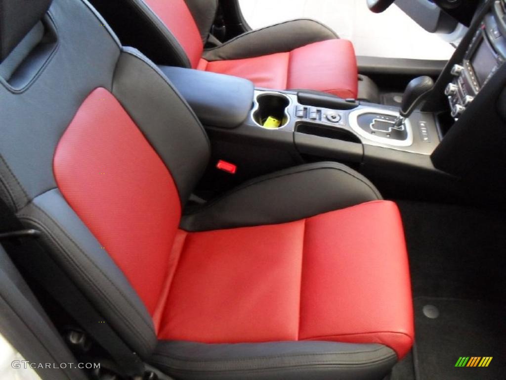 Onyx Red Interior 2009 Pontiac G8 Gt Photo 38928690