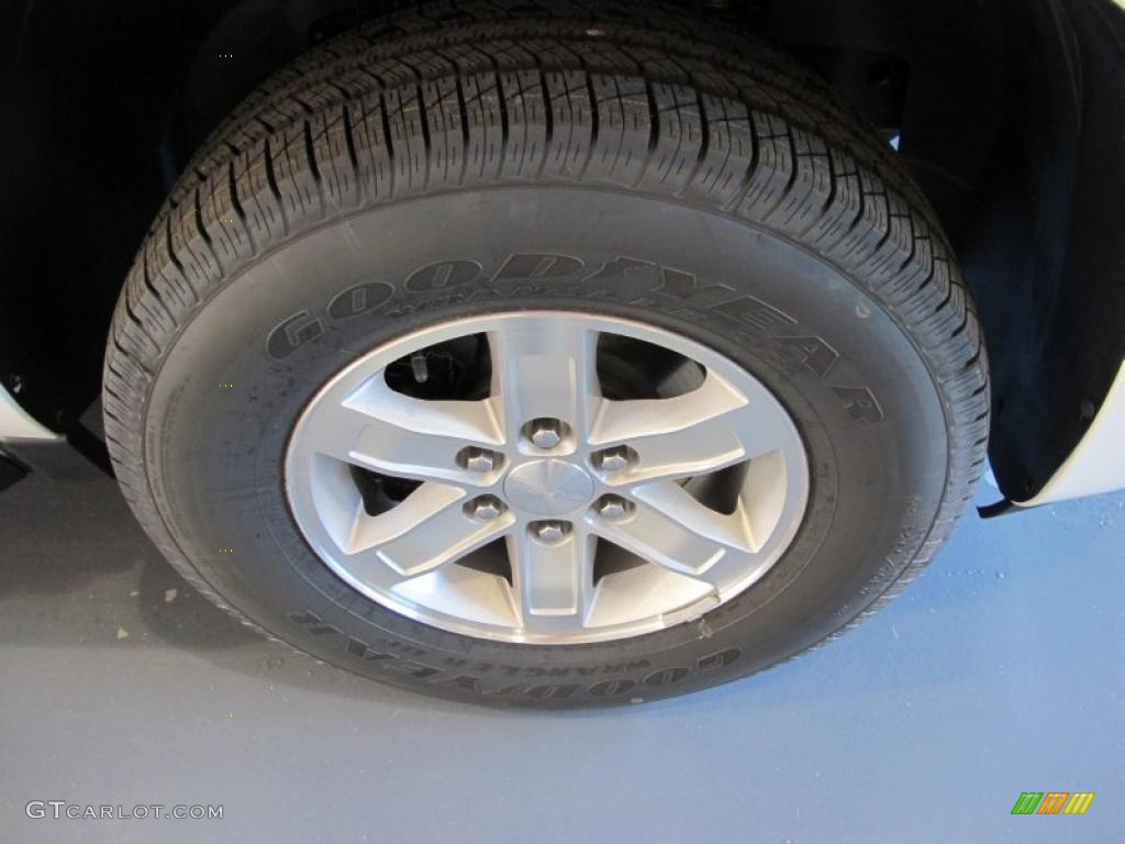 2011 GMC Yukon XL SLT Wheel Photo #38928766