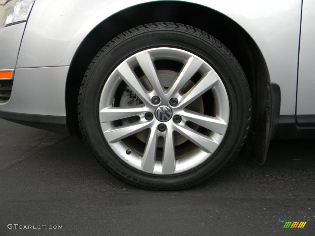 2008 Volkswagen Passat Turbo Sedan Wheel Photo #38928890