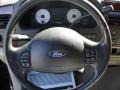 Tan 2005 Ford F350 Super Duty Lariat Crew Cab Dually Steering Wheel