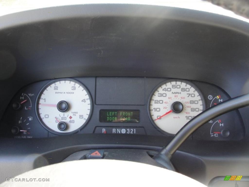 2005 Ford F350 Super Duty Lariat Crew Cab Dually Gauges Photo #38928970
