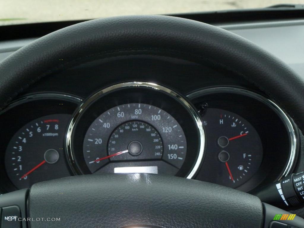 2011 Sorento EX V6 AWD - Ebony Black / Beige photo #19