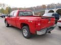 2008 Victory Red Chevrolet Silverado 1500 LS Extended Cab 4x4  photo #3