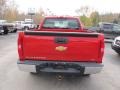 2008 Victory Red Chevrolet Silverado 1500 LS Extended Cab 4x4  photo #4