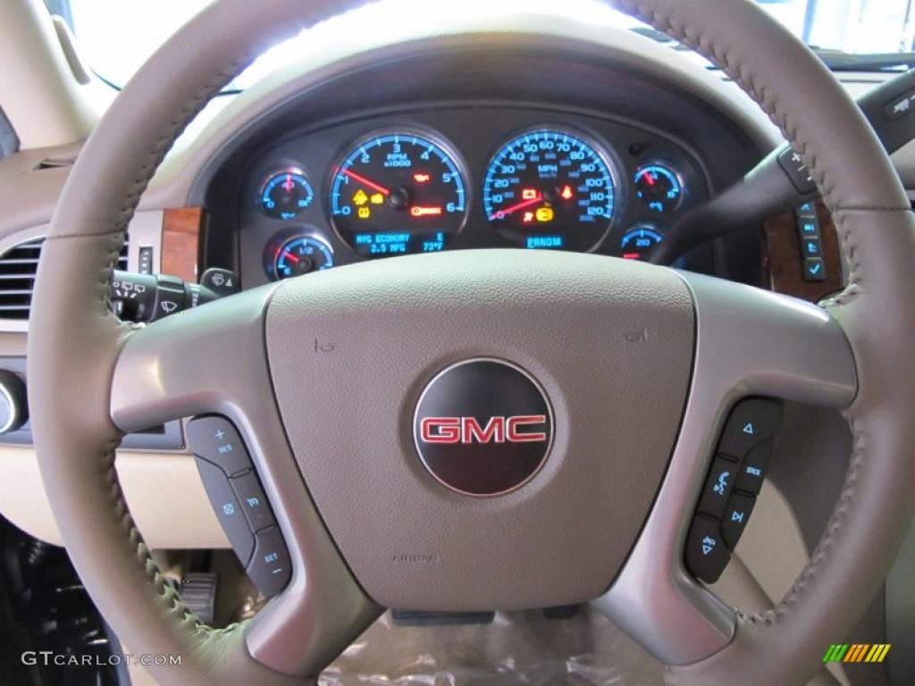 2011 GMC Yukon SLT Controls Photo #38929258