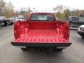 2008 Victory Red Chevrolet Silverado 1500 LS Extended Cab 4x4  photo #5