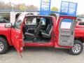 2008 Victory Red Chevrolet Silverado 1500 LS Extended Cab 4x4  photo #11