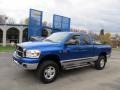 Electric Blue Pearl 2007 Dodge Ram 2500 Gallery