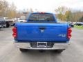2007 Electric Blue Pearl Dodge Ram 2500 SLT Quad Cab 4x4  photo #4