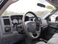 Medium Slate Gray 2007 Dodge Ram 2500 SLT Quad Cab 4x4 Dashboard