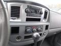 Medium Slate Gray Controls Photo for 2007 Dodge Ram 2500 #38929594