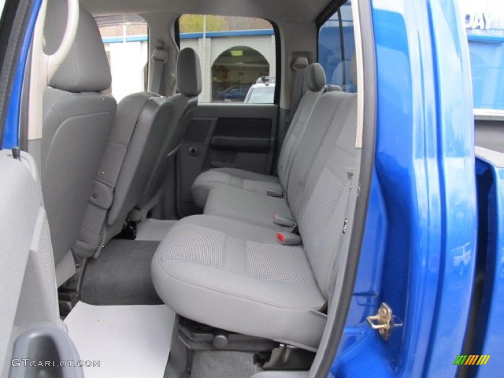 Medium Slate Gray Interior 2007 Dodge Ram 2500 SLT Quad Cab 4x4 Photo #38929642