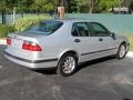 2001 Silver Metallic Saab 9-5 Sedan  photo #5