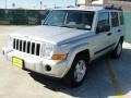 2006 Bright Silver Metallic Jeep Commander   photo #7