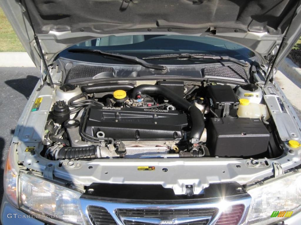 2001 Saab 9-5 Sedan 2.3 Liter Turbocharged DOHC 16-Valve 4 Cylinder Engine Photo #38930002
