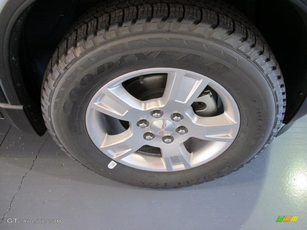 2011 Acadia SLE - Deep Blue Metallic / Light Titanium photo #7