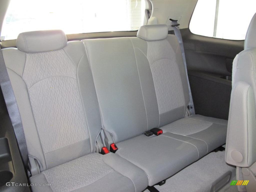 2011 Acadia SLE - Deep Blue Metallic / Light Titanium photo #8