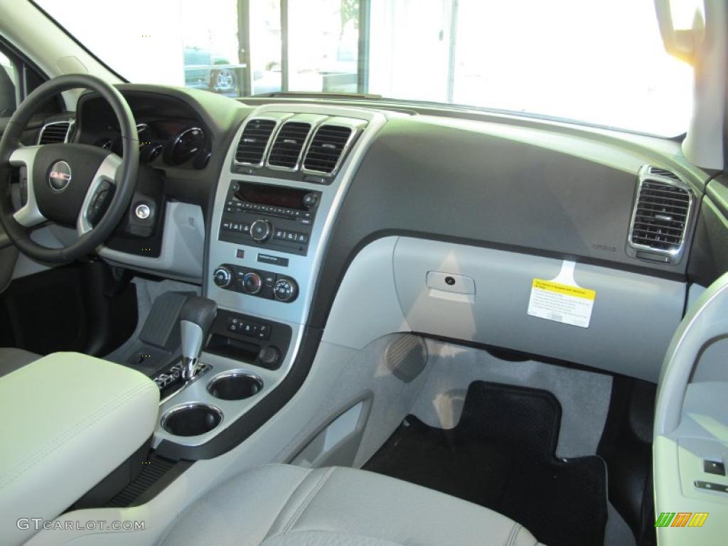 2011 Acadia SLE - Deep Blue Metallic / Light Titanium photo #10