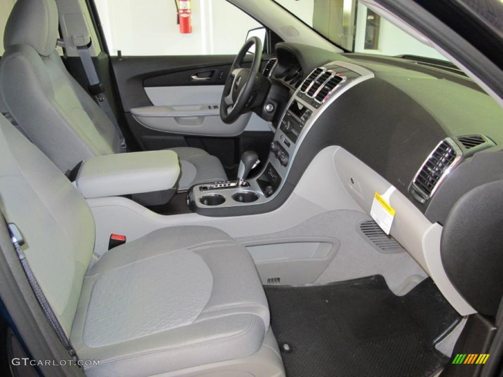 2011 Acadia SLE - Deep Blue Metallic / Light Titanium photo #11
