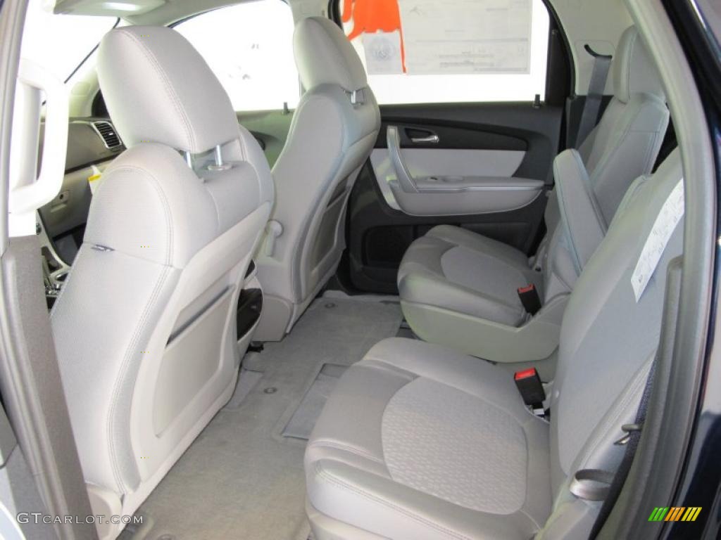 2011 Acadia SLE - Deep Blue Metallic / Light Titanium photo #12